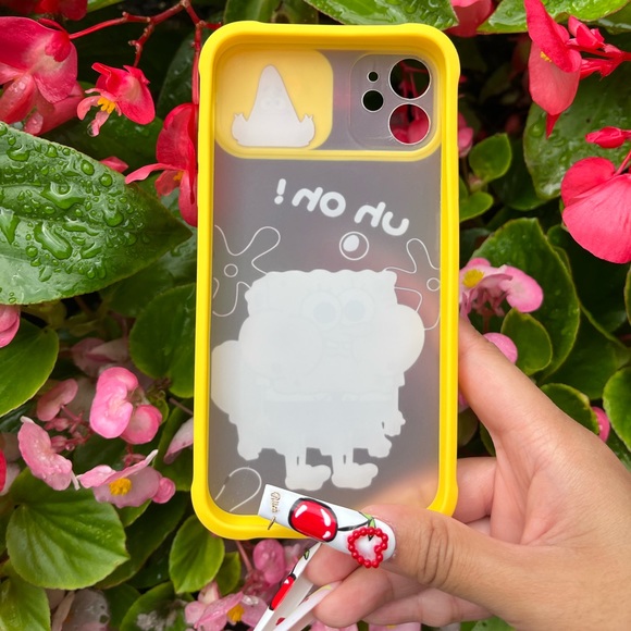 “Uh oh!” SpongeBob Squarepants iPhone Case - Picture 10 of 11
